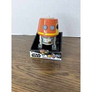 Star Wars Droidables Chopper (C1-10-P) Figure 4" with Sound NEW Same Day Shippin
